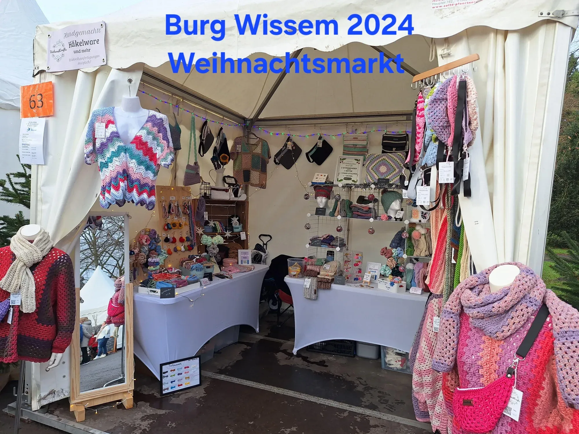 Burg Wissem 2024, Weihnachtsmarkt