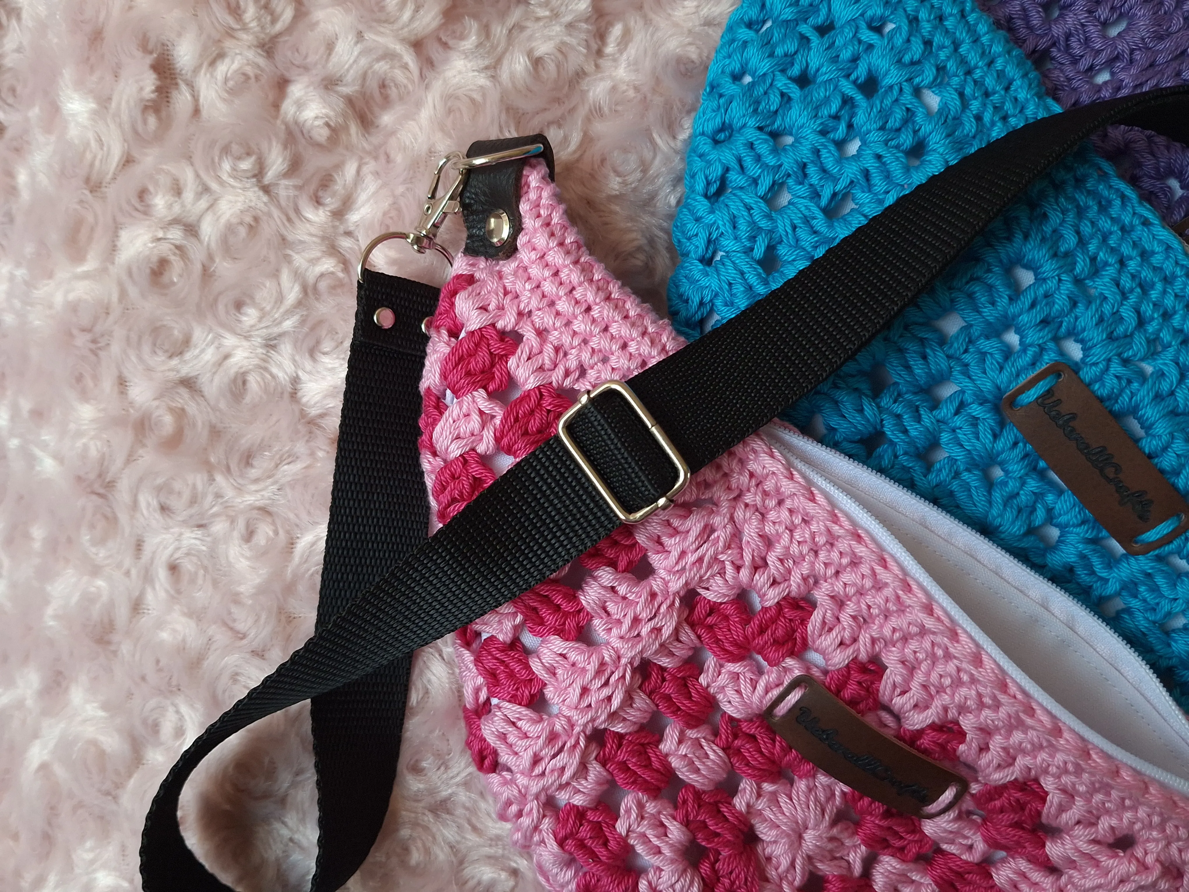 Bauchtasche Grannysquare — Ansicht 4 von 11