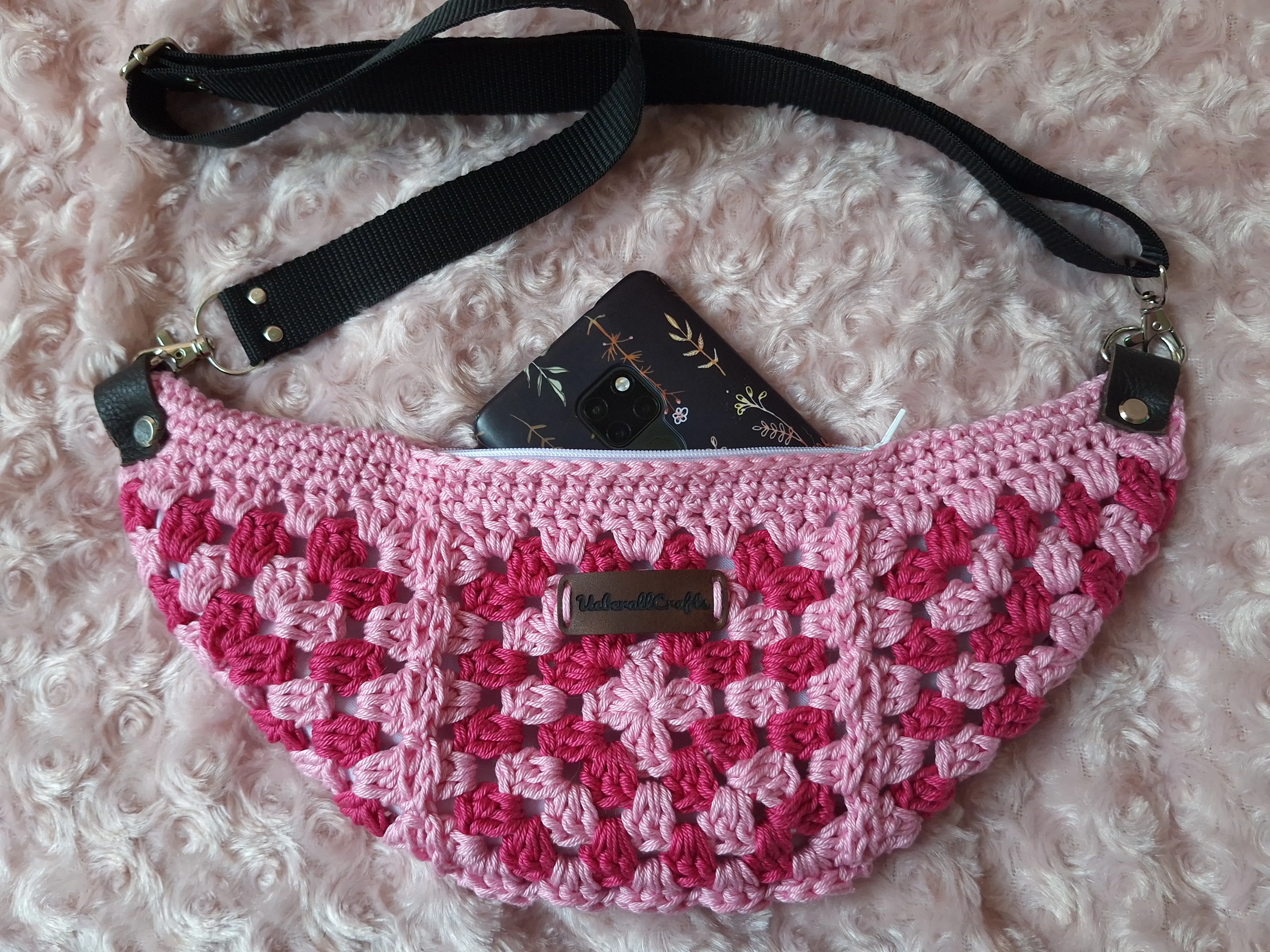 Bauchtasche Grannysquare — Ansicht 7 von 11