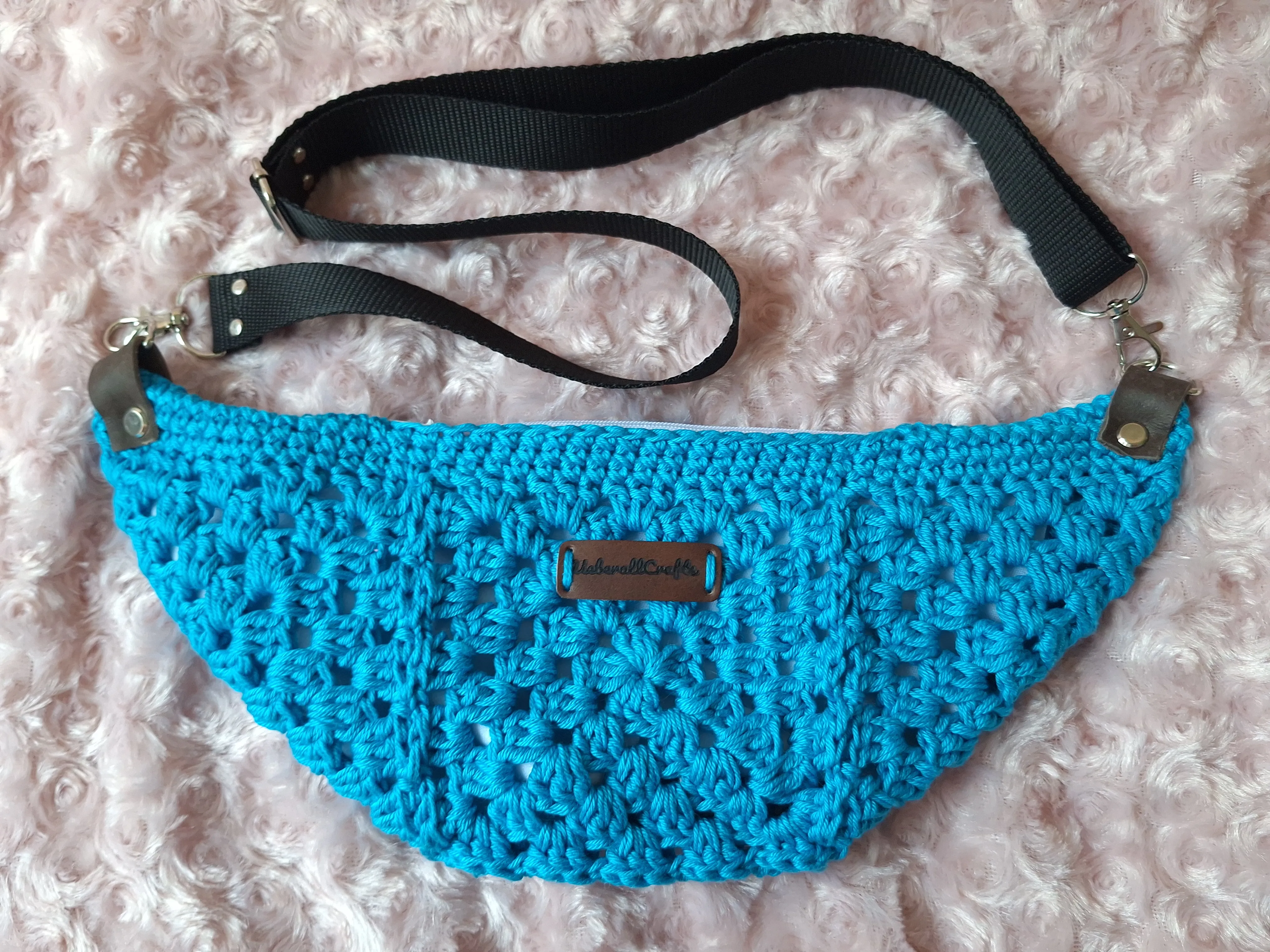 Bauchtasche Grannysquare — Ansicht 8 von 11