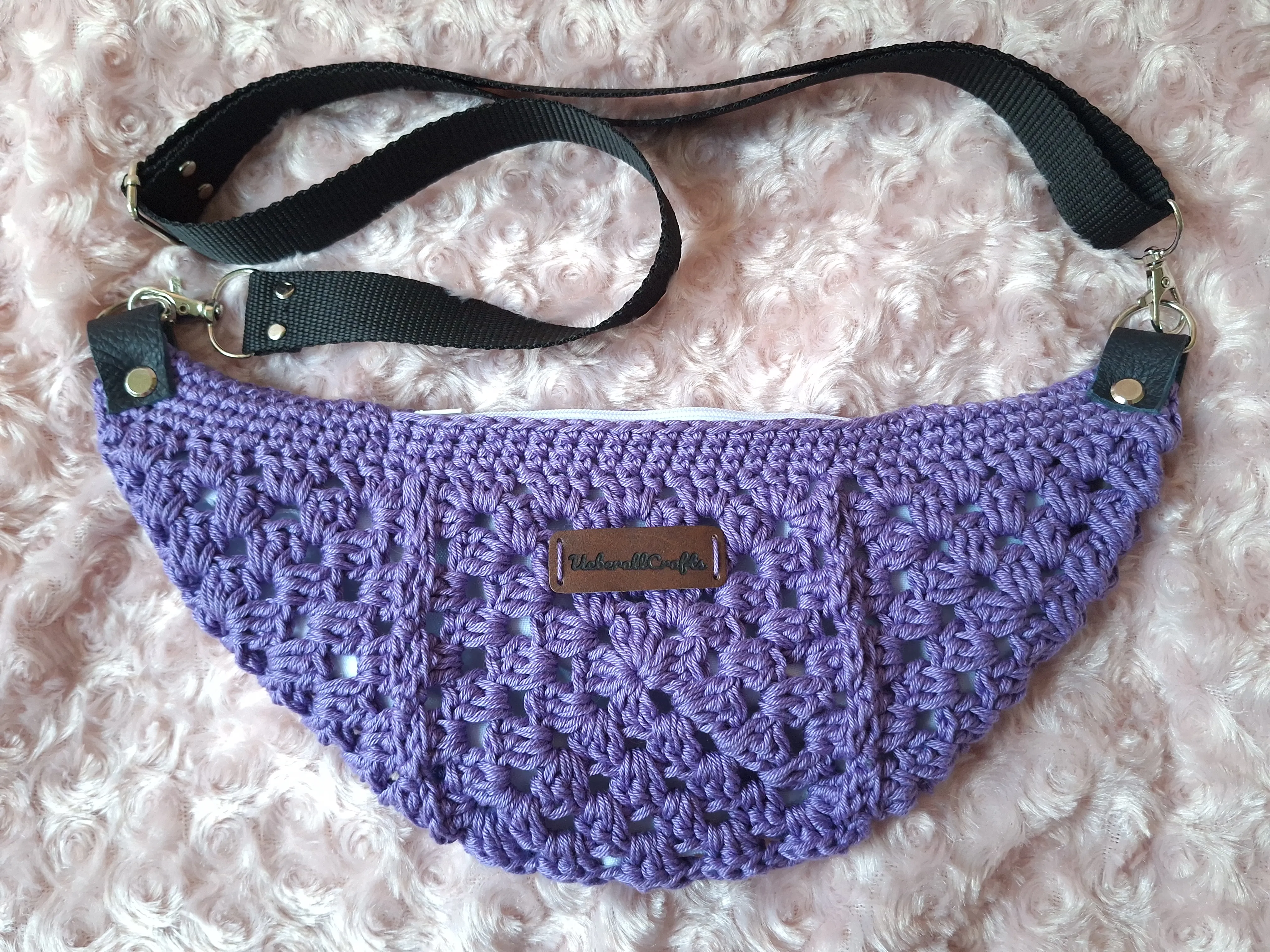 Bauchtasche Grannysquare — Ansicht 9 von 11