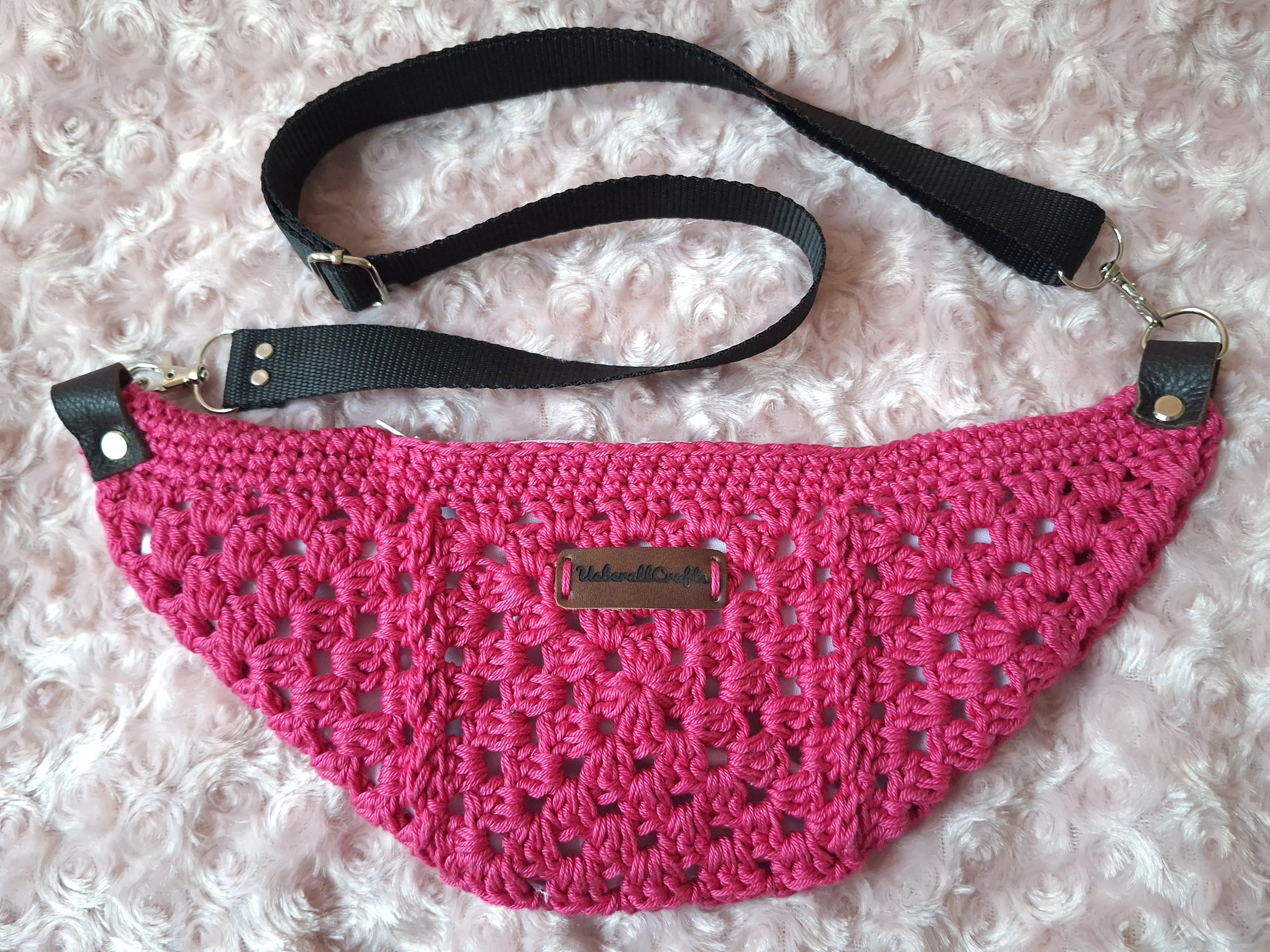 Bauchtasche Grannysquare — Ansicht 11 von 11