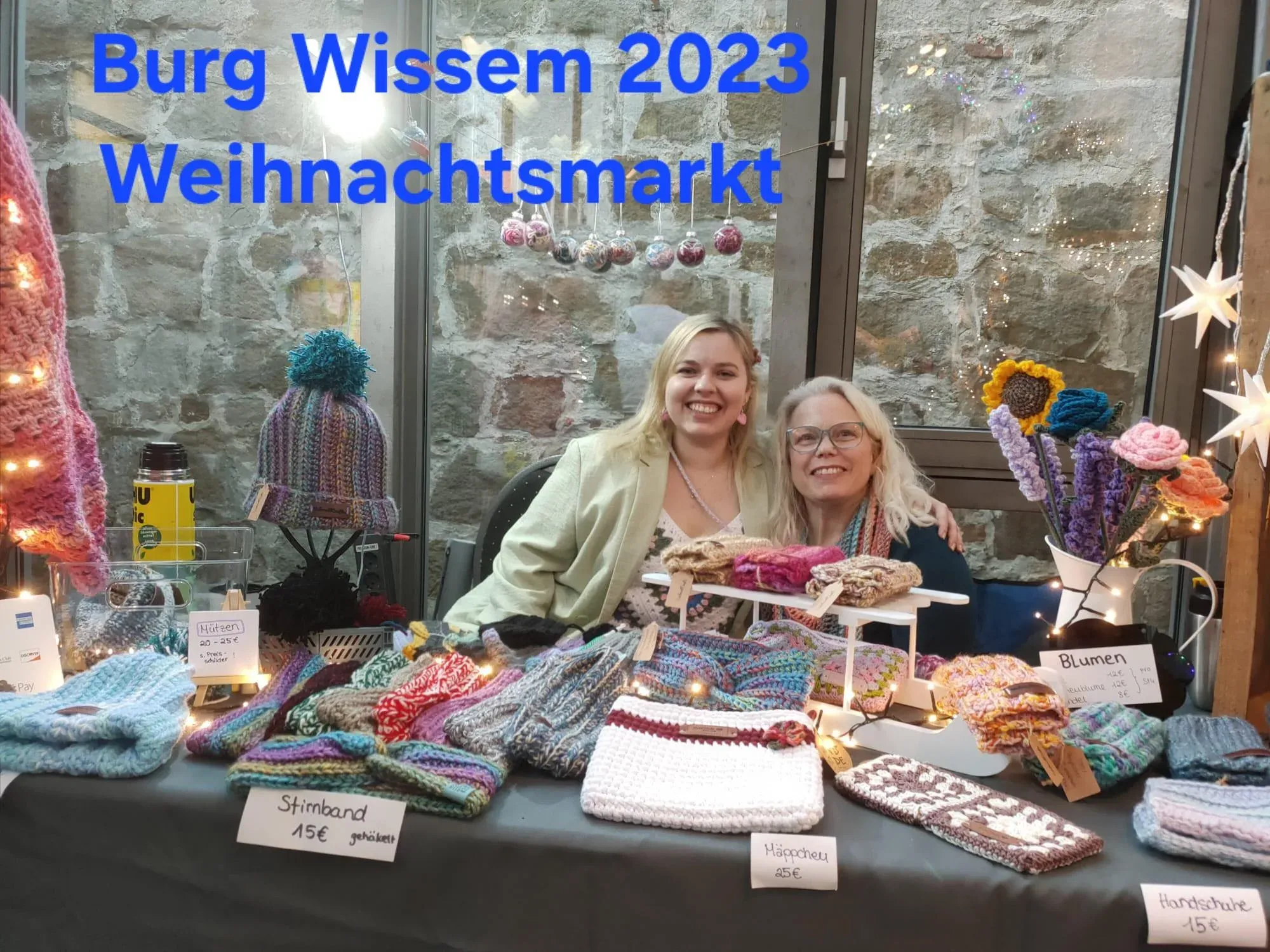 Burg Wissem 2023, Weihnachtsmarkt