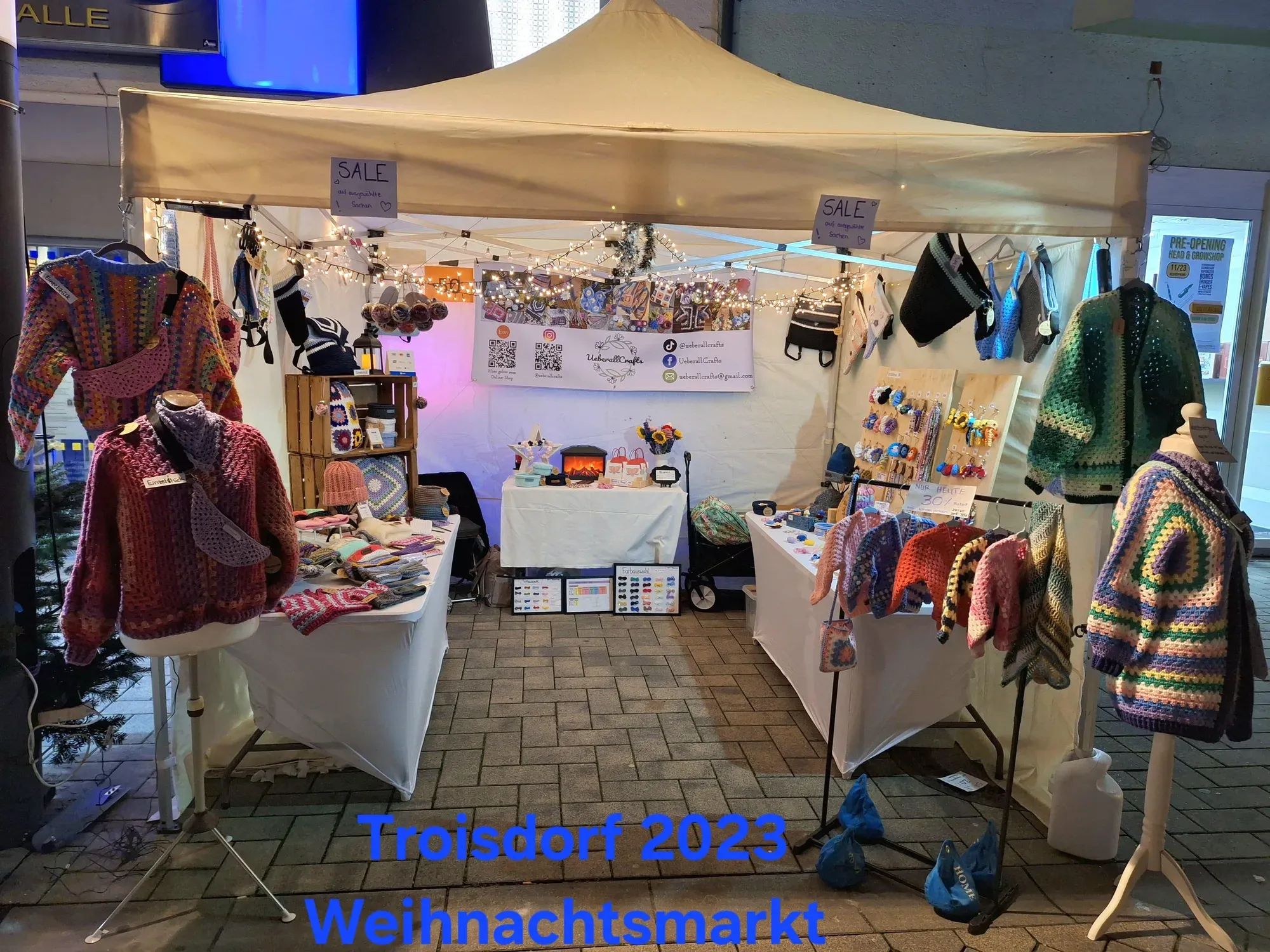 Troisdorf 2023, Weihnachtsmarkt